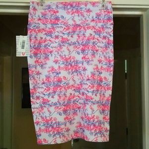 LuLaRoe Cassie skirt